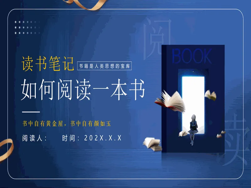 PPT内页预览