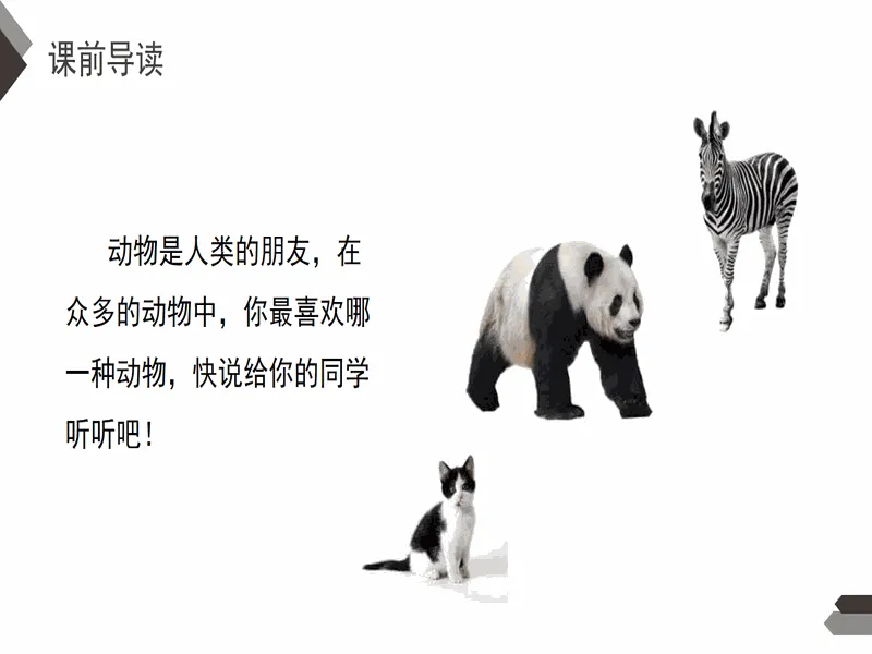 PPT内页预览