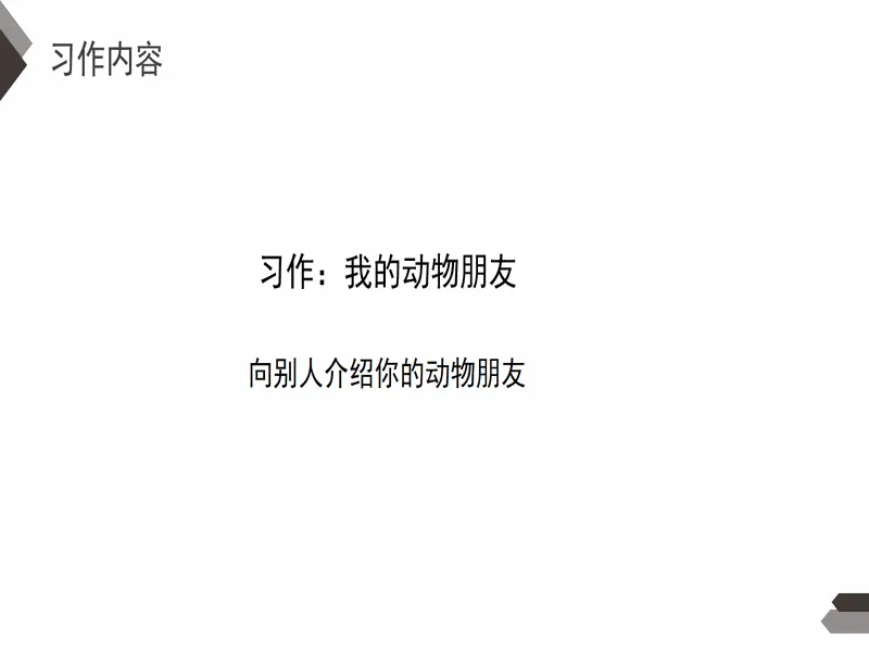 PPT内页预览