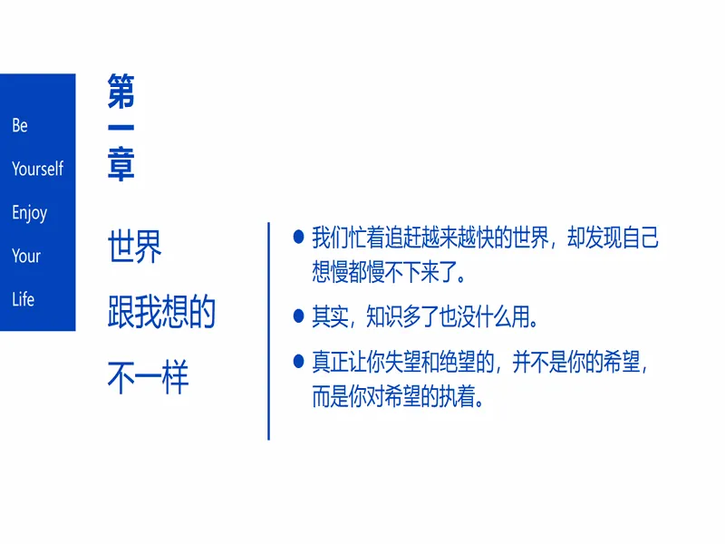 PPT内页预览