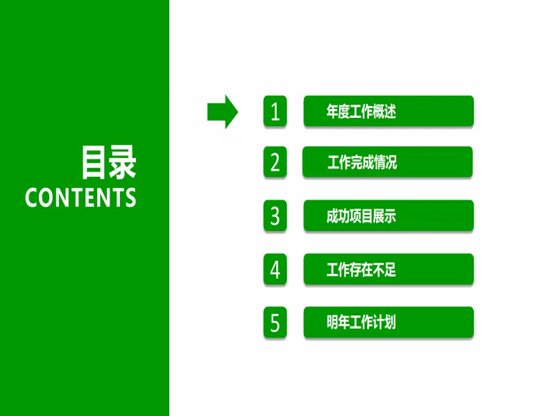 PPT内页预览