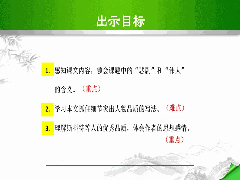 PPT内页预览