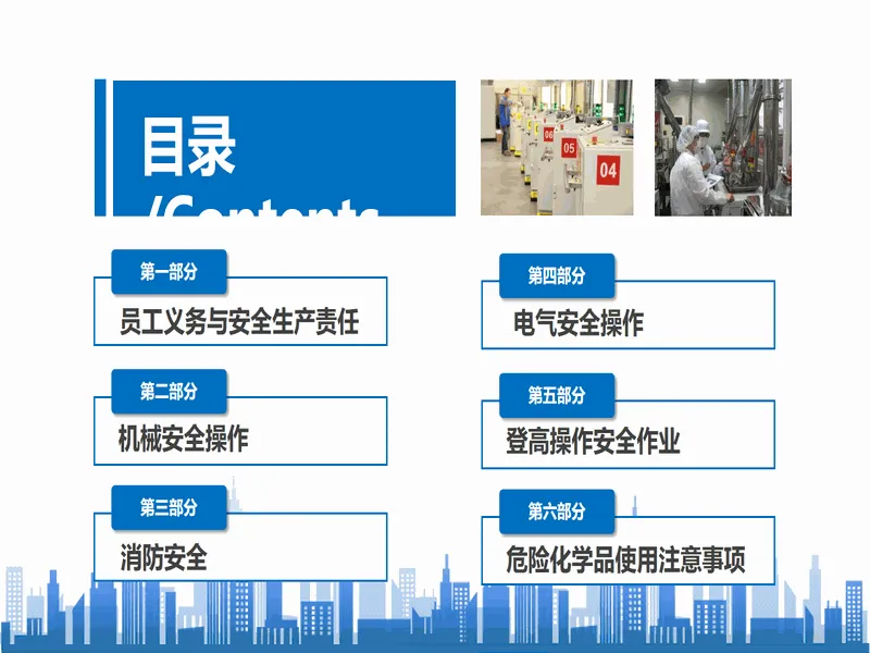 PPT内页预览