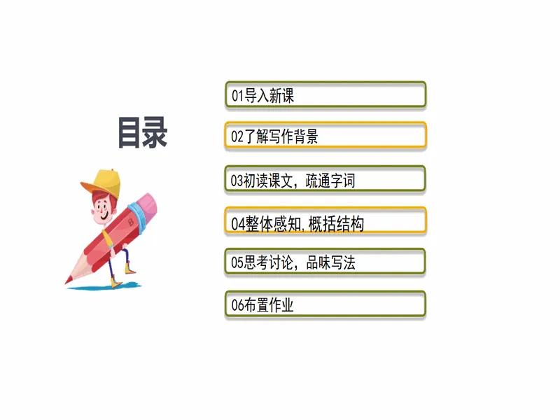 PPT内页预览
