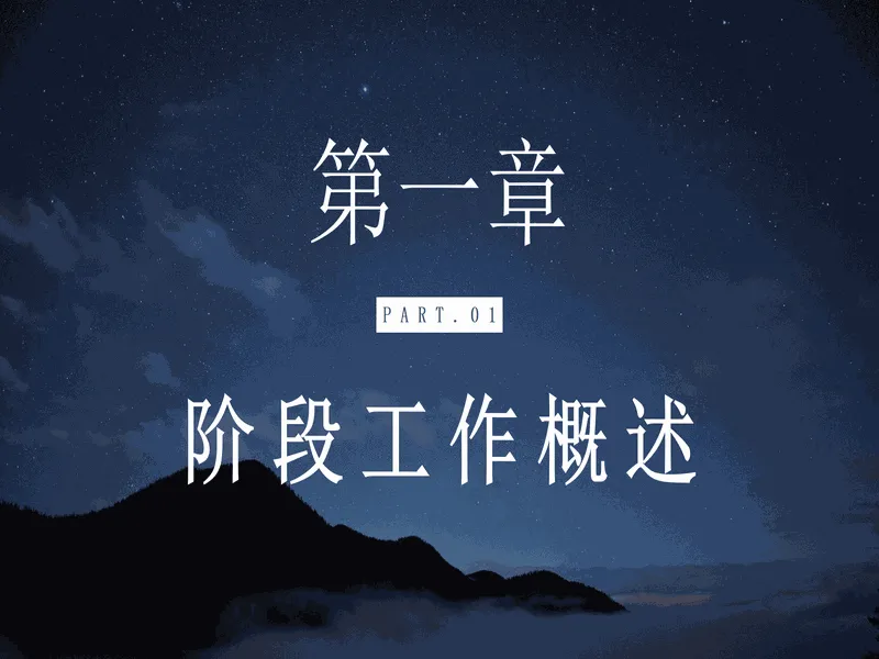 PPT内页预览