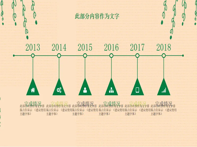 PPT内页预览
