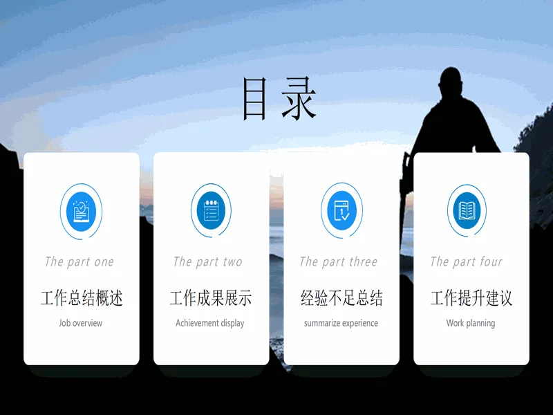 PPT内页预览
