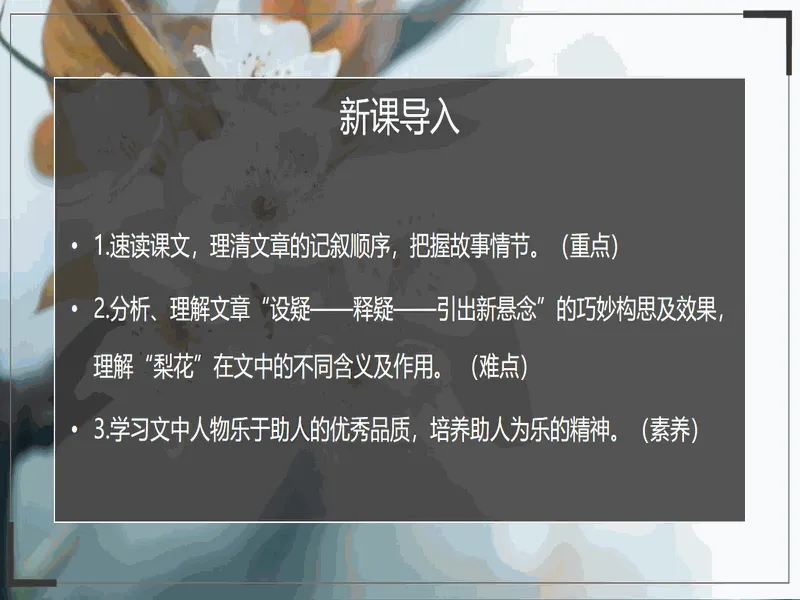 PPT内页预览