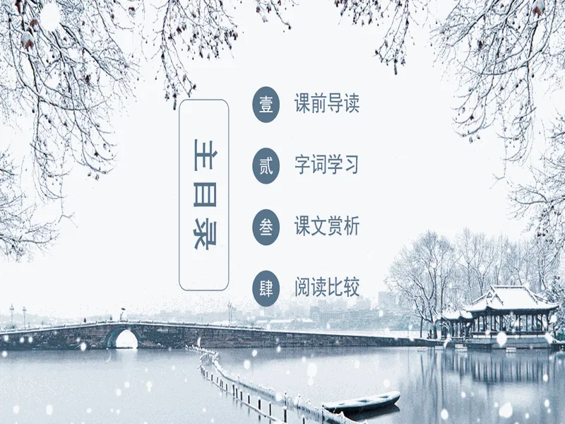 PPT内页预览