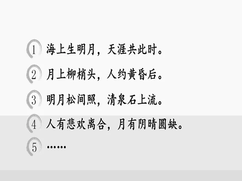 PPT内页预览