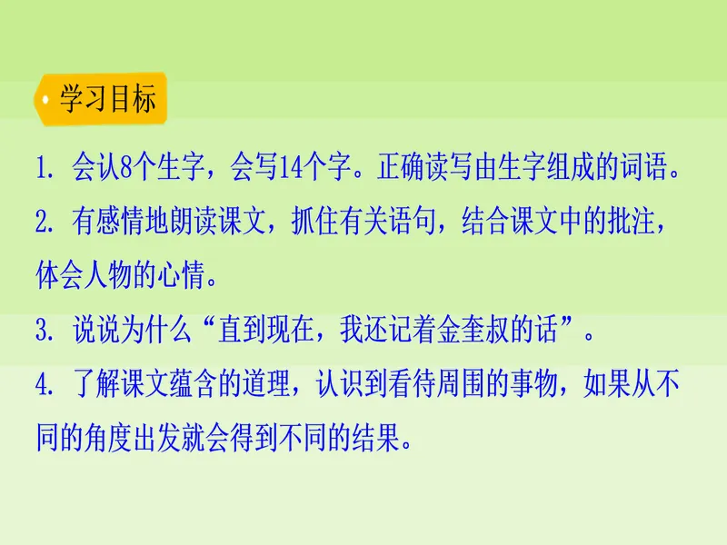 PPT内页预览