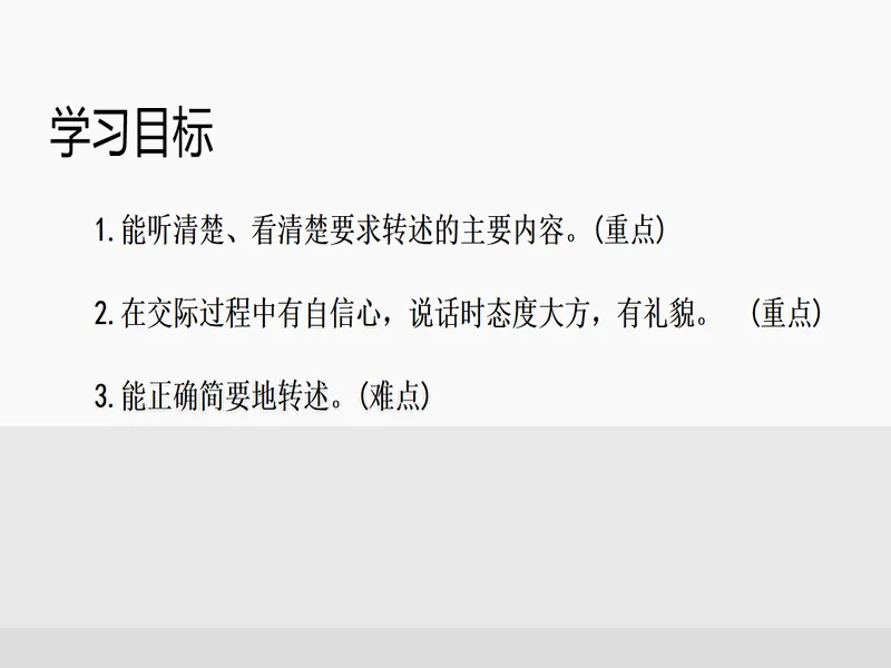 PPT内页预览