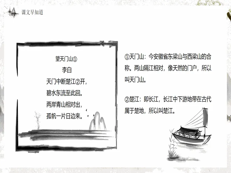 PPT内页预览