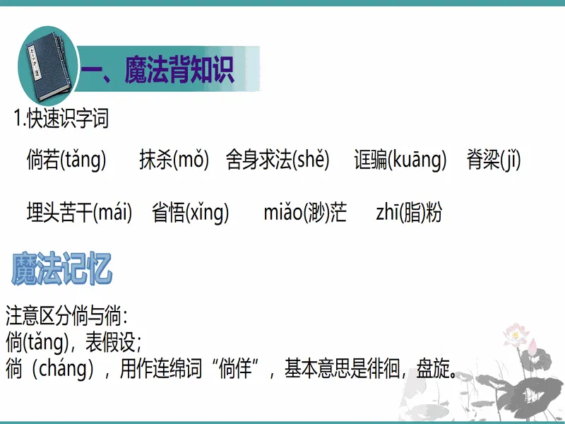 PPT内页预览