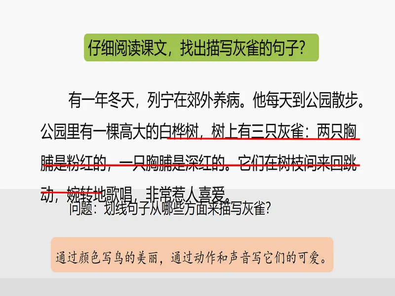 PPT内页预览