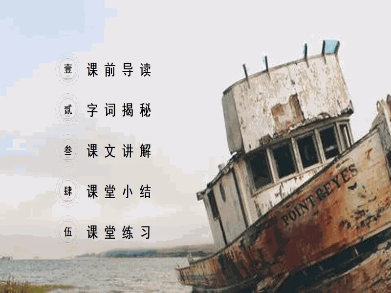 PPT内页预览