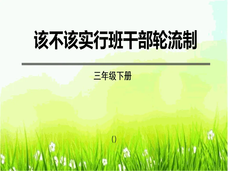 PPT内页预览