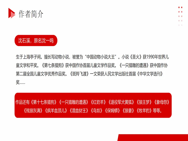 PPT内页预览