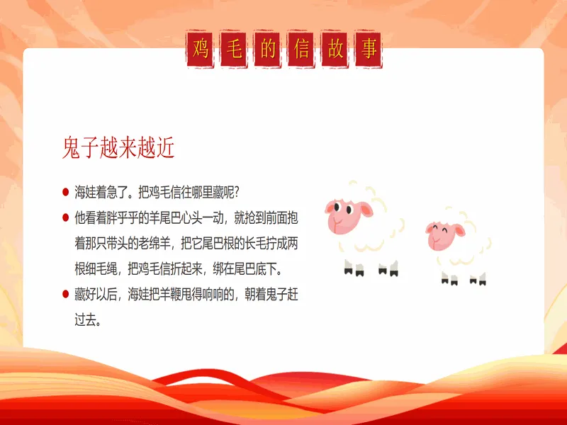 PPT内页预览