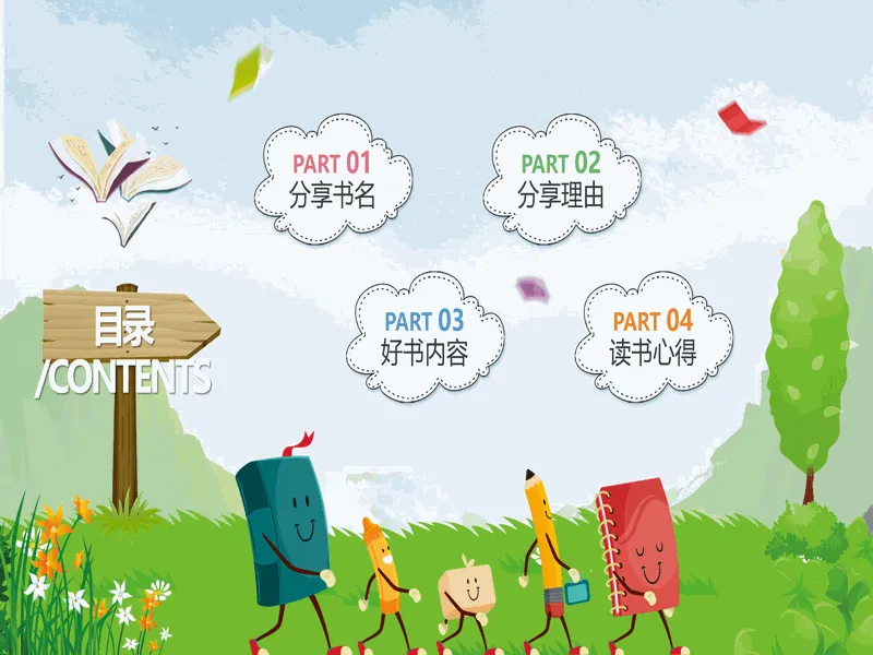 PPT内页预览