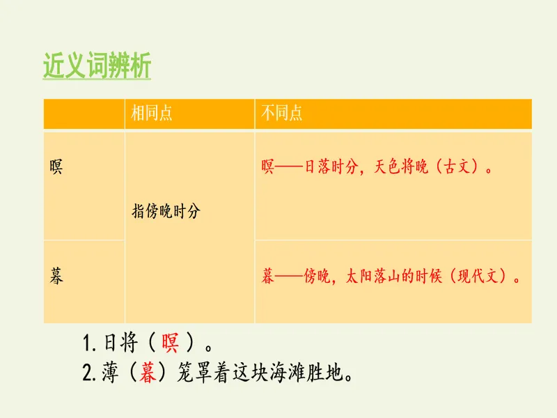 PPT内页预览