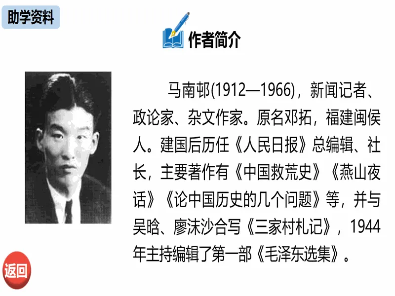 PPT内页预览
