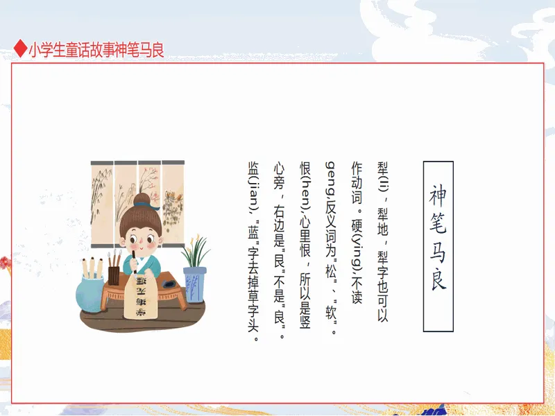 PPT内页预览