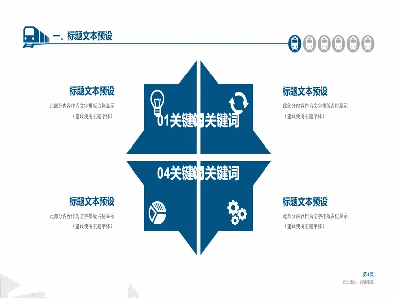 PPT内页预览