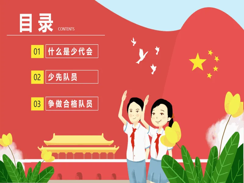 PPT内页预览