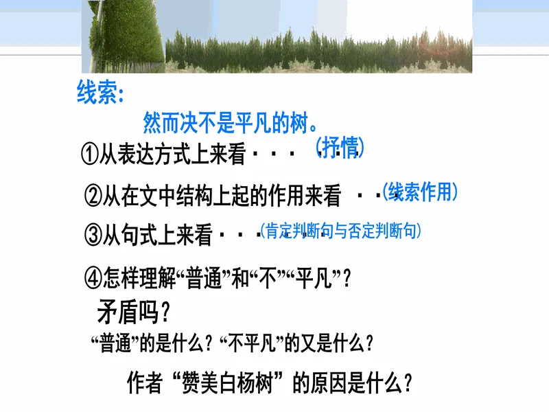 PPT内页预览