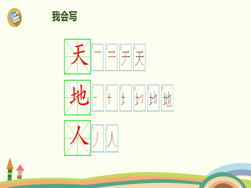 PPT内页预览