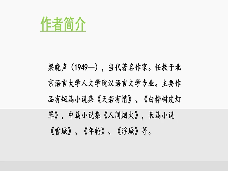 PPT内页预览
