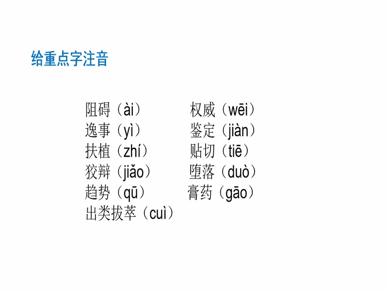 PPT内页预览