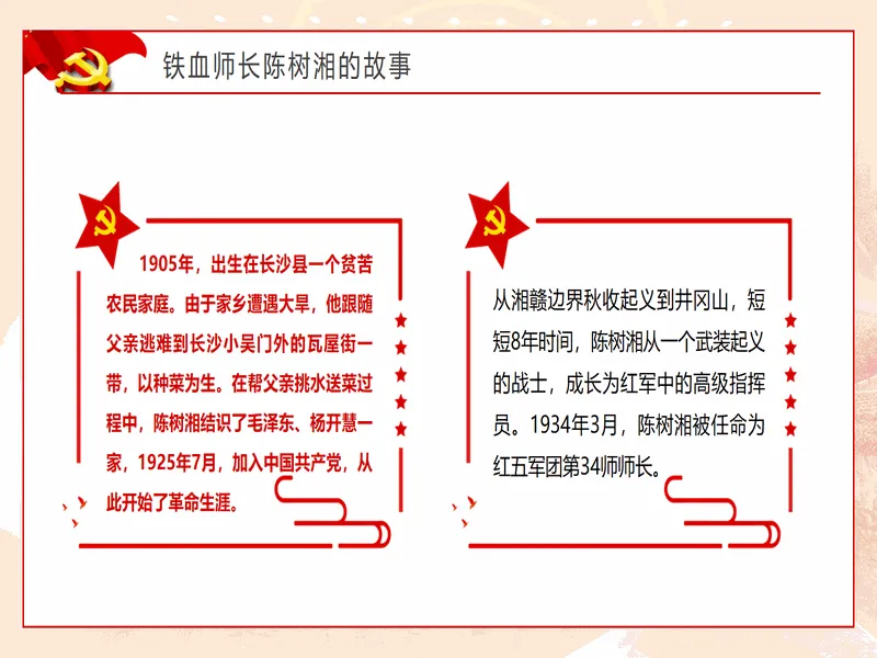 PPT内页预览