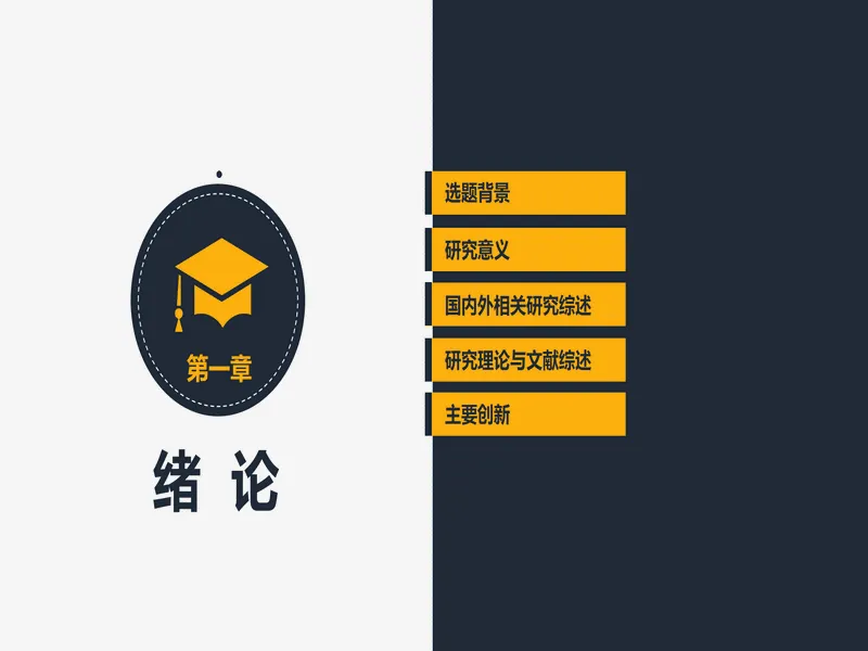 PPT内页预览