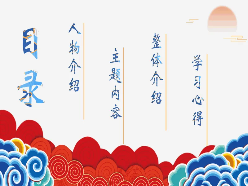 PPT内页预览