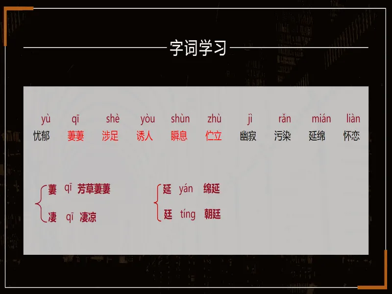 PPT内页预览