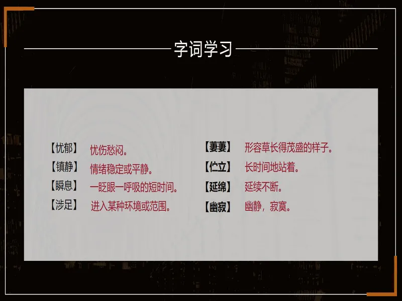 PPT内页预览