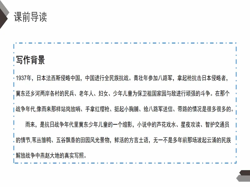 PPT内页预览