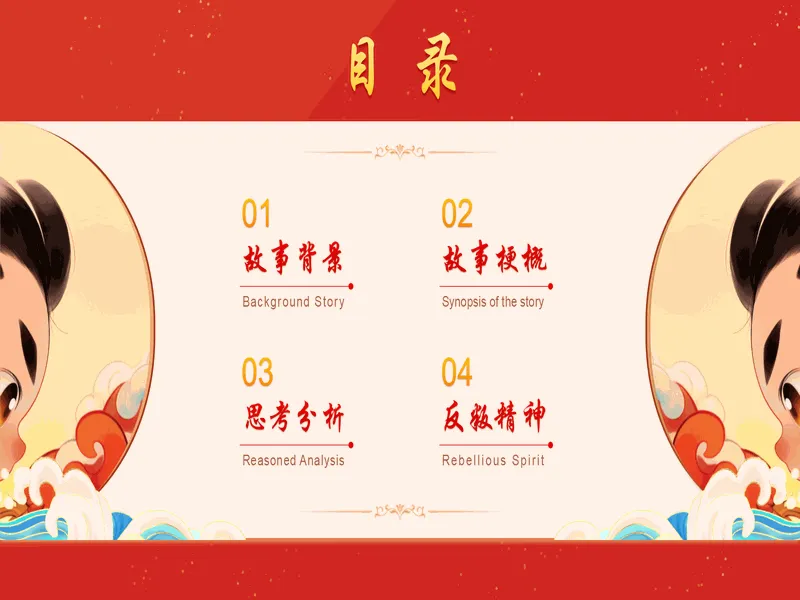 PPT内页预览
