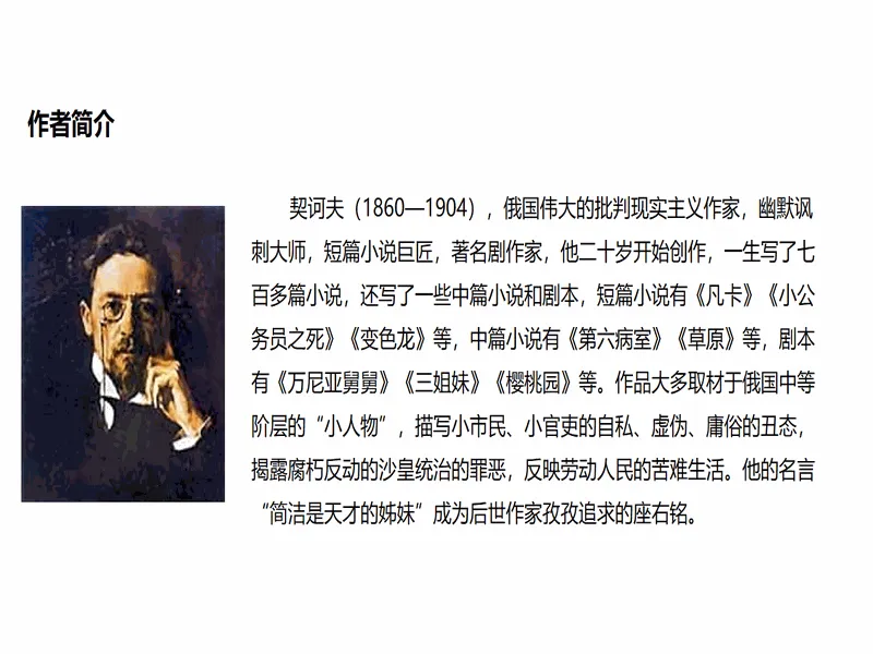 PPT内页预览
