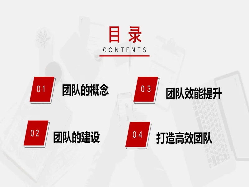PPT内页预览