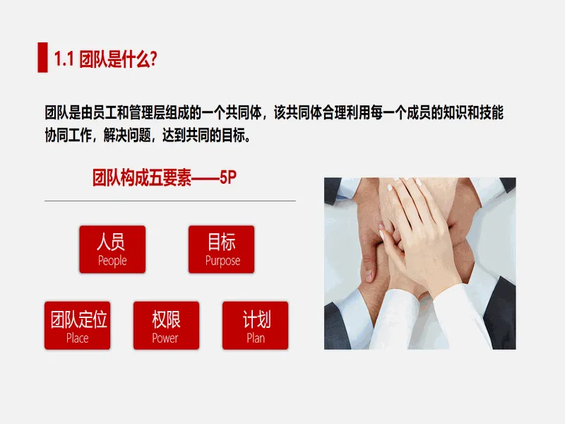 PPT内页预览