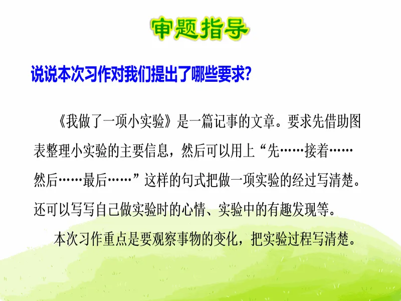 PPT内页预览