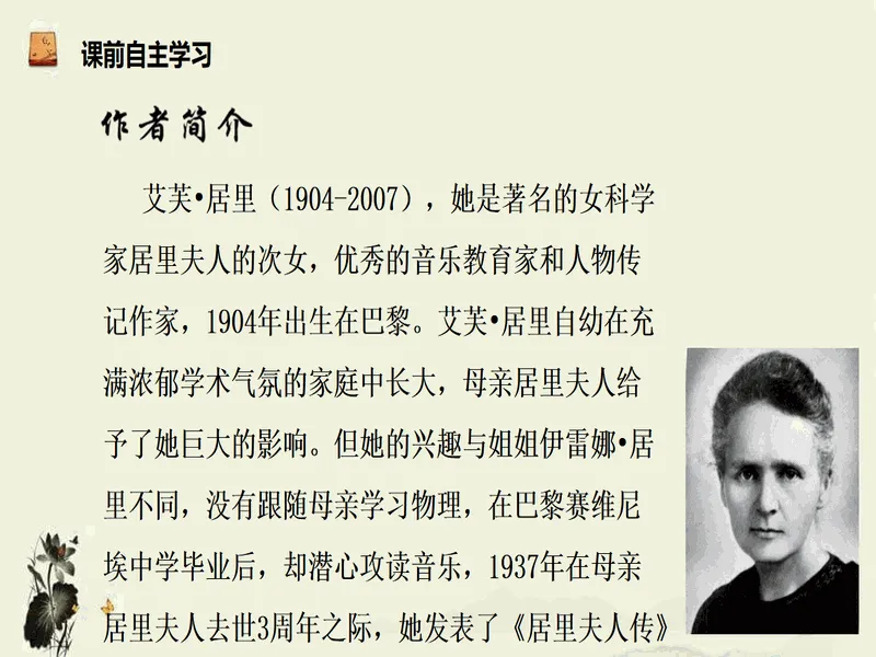 PPT内页预览