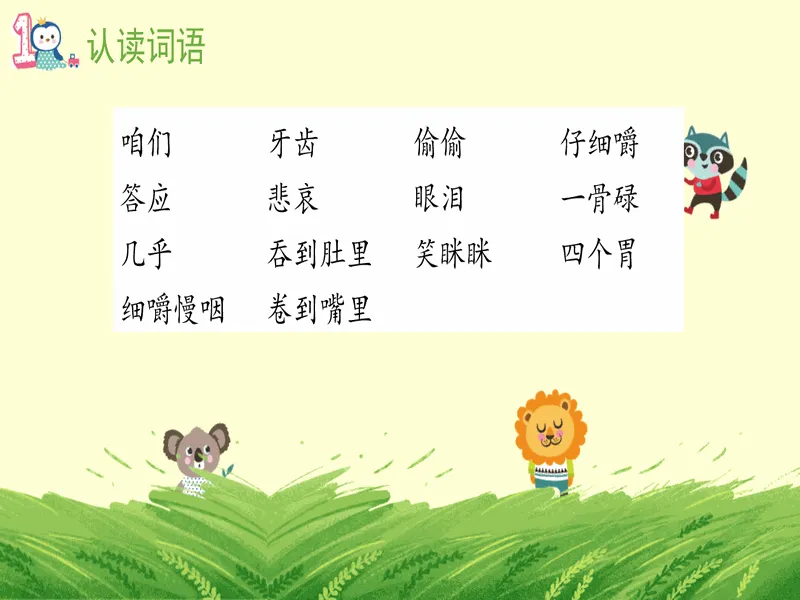 PPT内页预览
