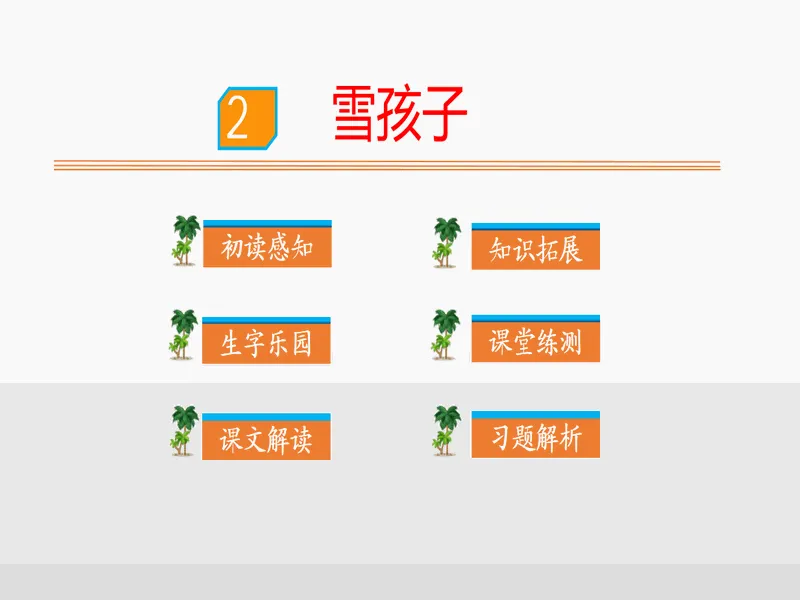 PPT内页预览