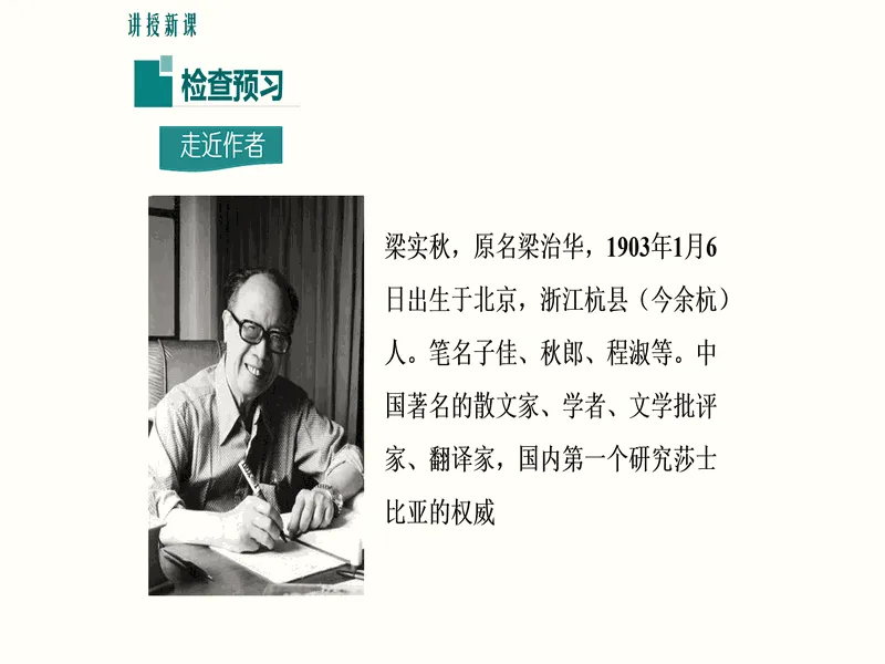 PPT内页预览