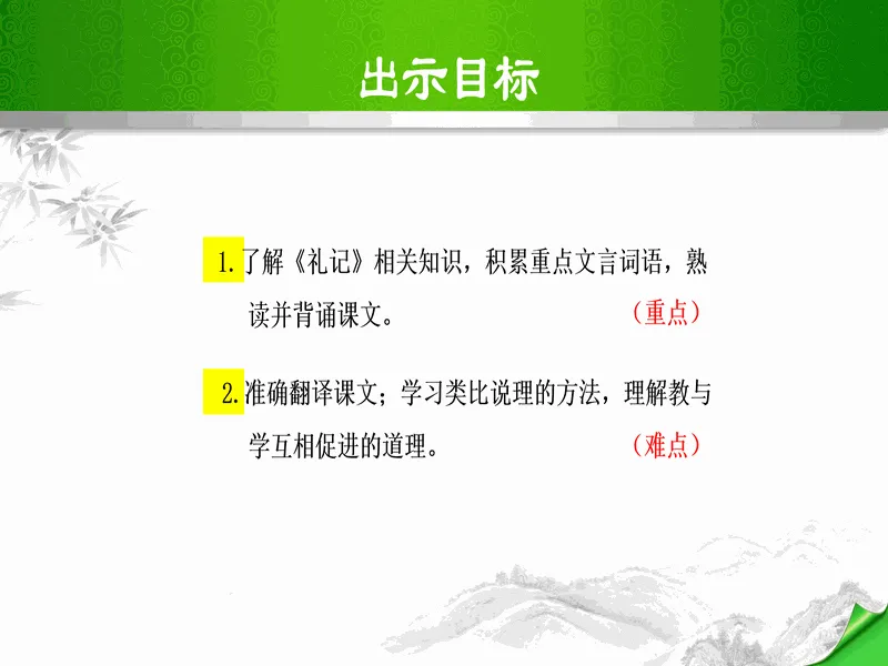 PPT内页预览
