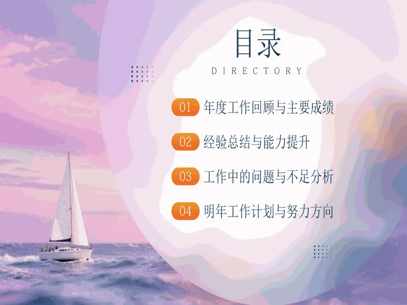 PPT内页预览
